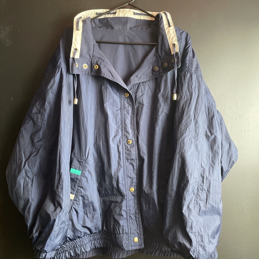 Insulated Vintage Windbreaker